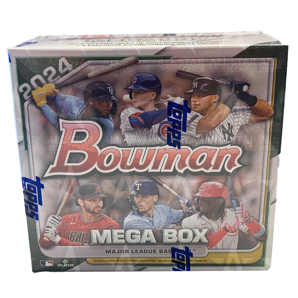 2024 Bowman Baseball Mega Box All Star Case Breaks