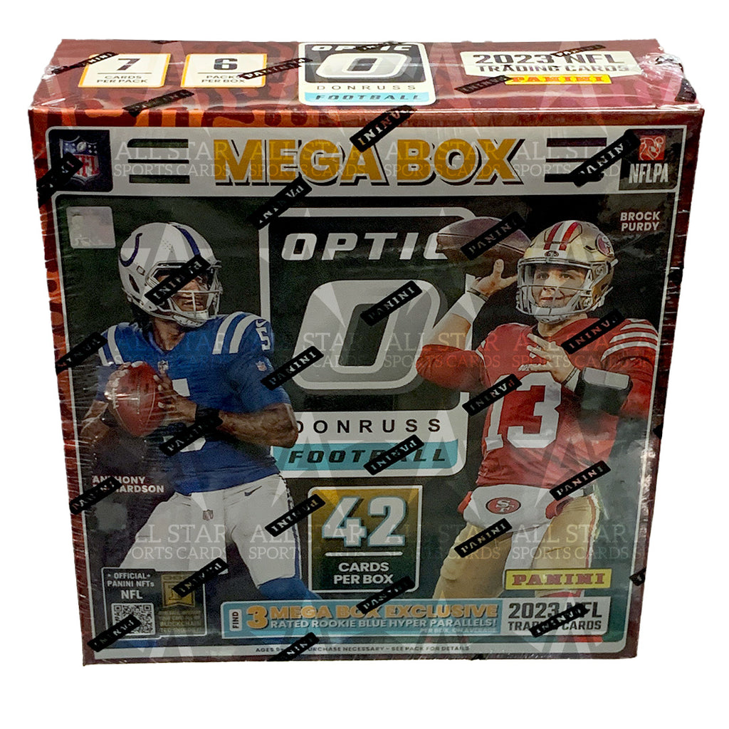 2023 Panini Donruss Optic Football Mega Box All Star Case Breaks