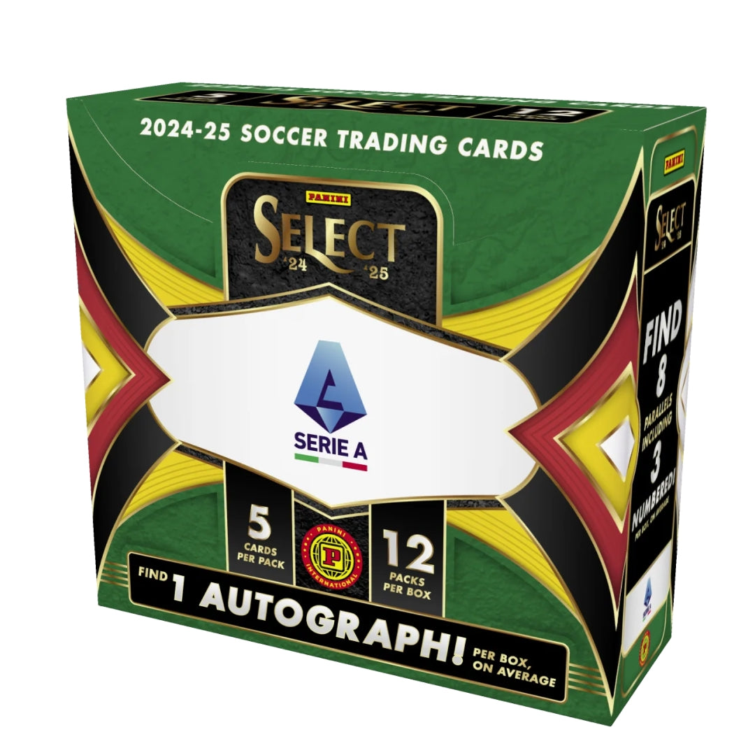 2024/25 Panini Select Serie A Soccer International Hobby Box