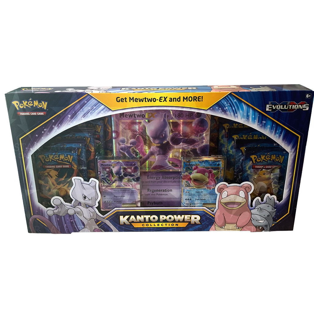 Pokemon Kanto Power order Collection Mewtwo EX/Slowbro EX