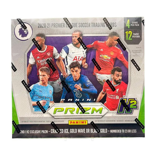 2020-21 Panini Prizm English Premier League H2 Soccer Box