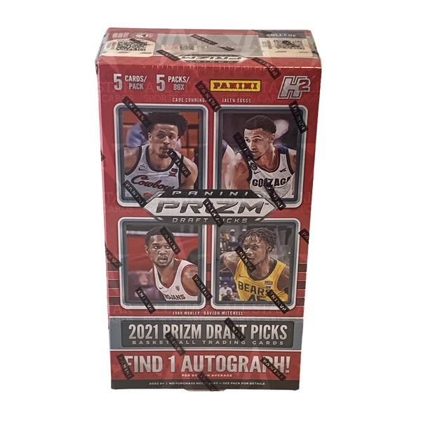 2021-22 Panini Prizm Collegiate Draft Picks Basketball H2 Box