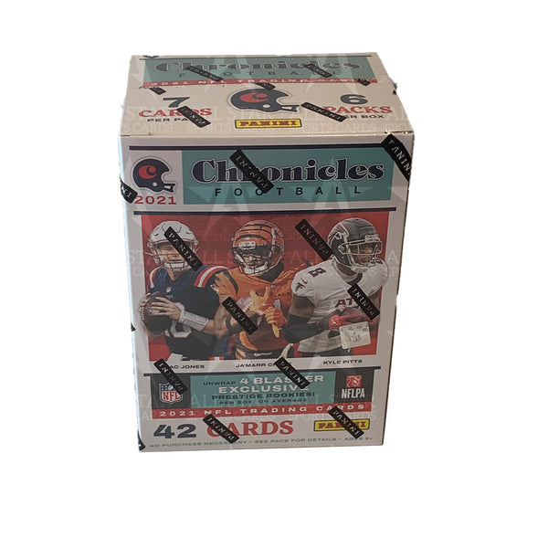 2021 Panini Chronicles Football Blaster Box