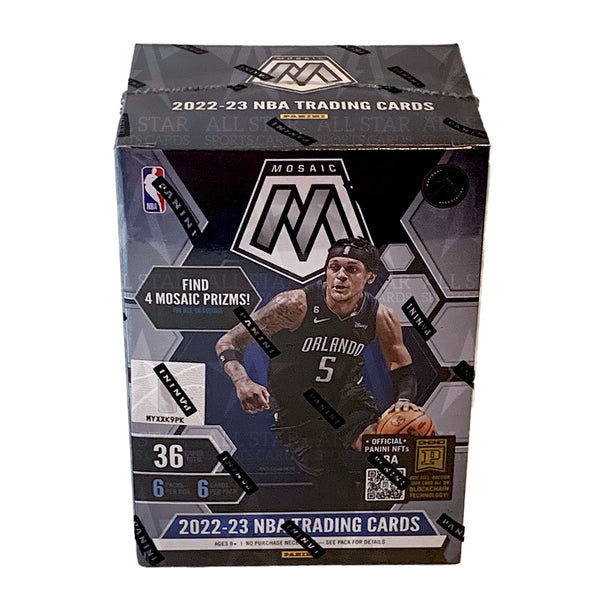 2022-23 Panini Mosaic NBA Blaster Box