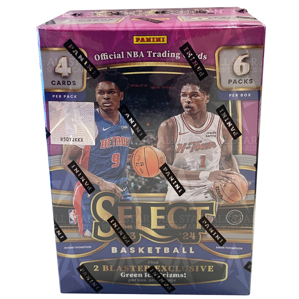 2023-24 Panini Select Basketball 6-Pack Hobby Blaster Box