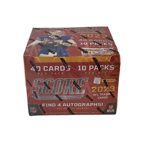 2023 Panini Score Football Hobby Box