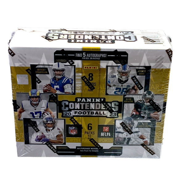 2023 Contenders Football Hobby Box