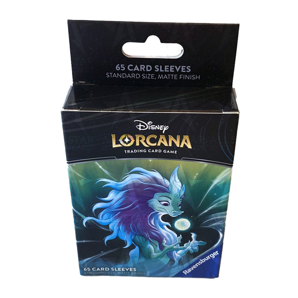 Disney Lorcana Raya And The Last Dragon Sisu Card Sleeves