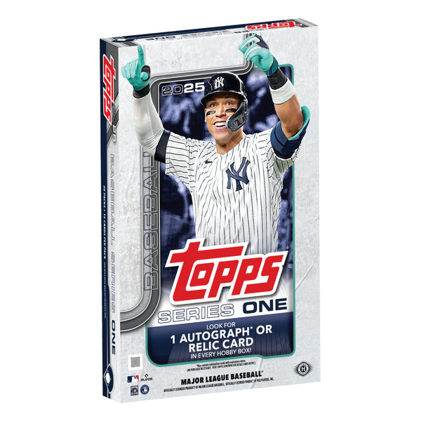 2025 Topps Series 1 Baseball Hobby Box