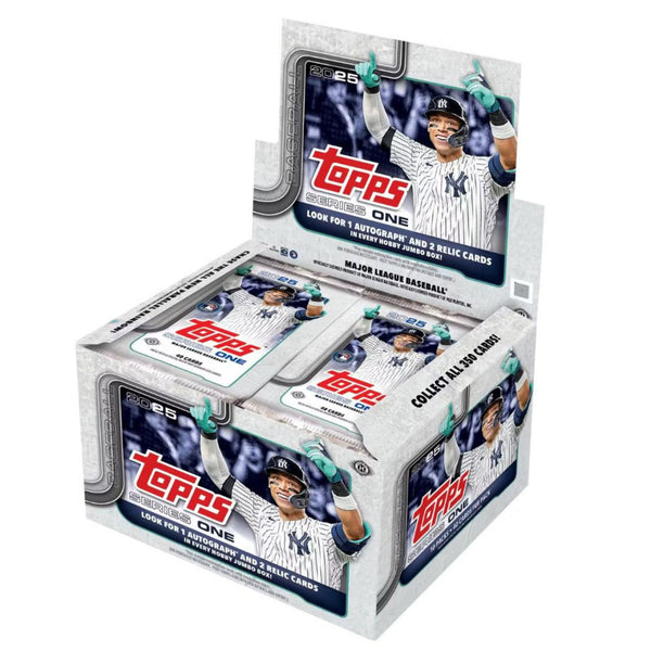 2025 Topps Series 1 Baseball HTA Jumbo Box