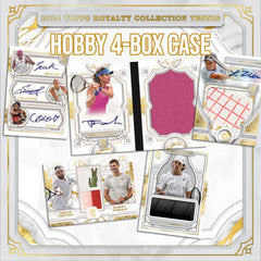 2024 Topps Royalty Tennis - Hobby 4-Box Case