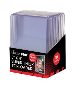 Ultra Pro Top Loaders 180pt 10ct Pack