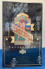 1993 Upper Deck Series 1 Baseball Hobby Box