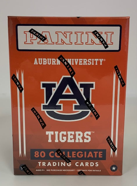 2016 Panini Multi-sport Auburn University Tigers Blaster Box