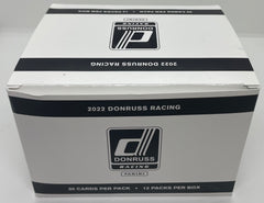 2022 Panini Donruss Racing Cello Box
