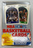 1989-90 NBA Hoops Hobby Box