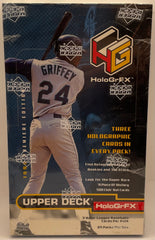 1999 Upper Deck HoloGrFX Premiere Edition Baseball Hobby Box